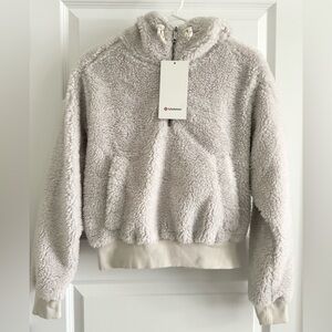 Lululemon Textured Fleece Half Zip